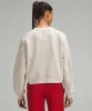 Team Canada Perfectly Oversized Cropped Crew *CPC Logo sold by Lululemon