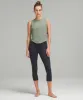 Soft-Knit Crewneck Cropped Tank Top sold by Lululemon
