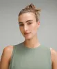 Soft-Knit Crewneck Cropped Tank Top sold by Lululemon