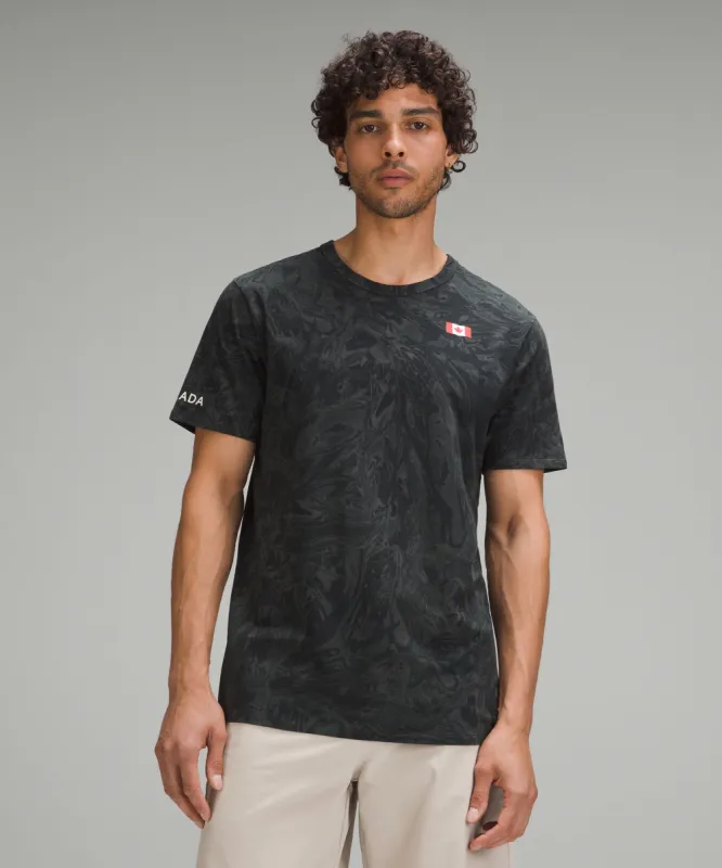 Team Canada lululemon Fundamental T-Shirt *COC Logo sold by Lululemon