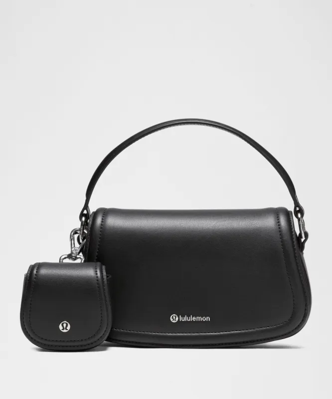 Leather Alternative Mini Bag 1.2L sold by Lululemon