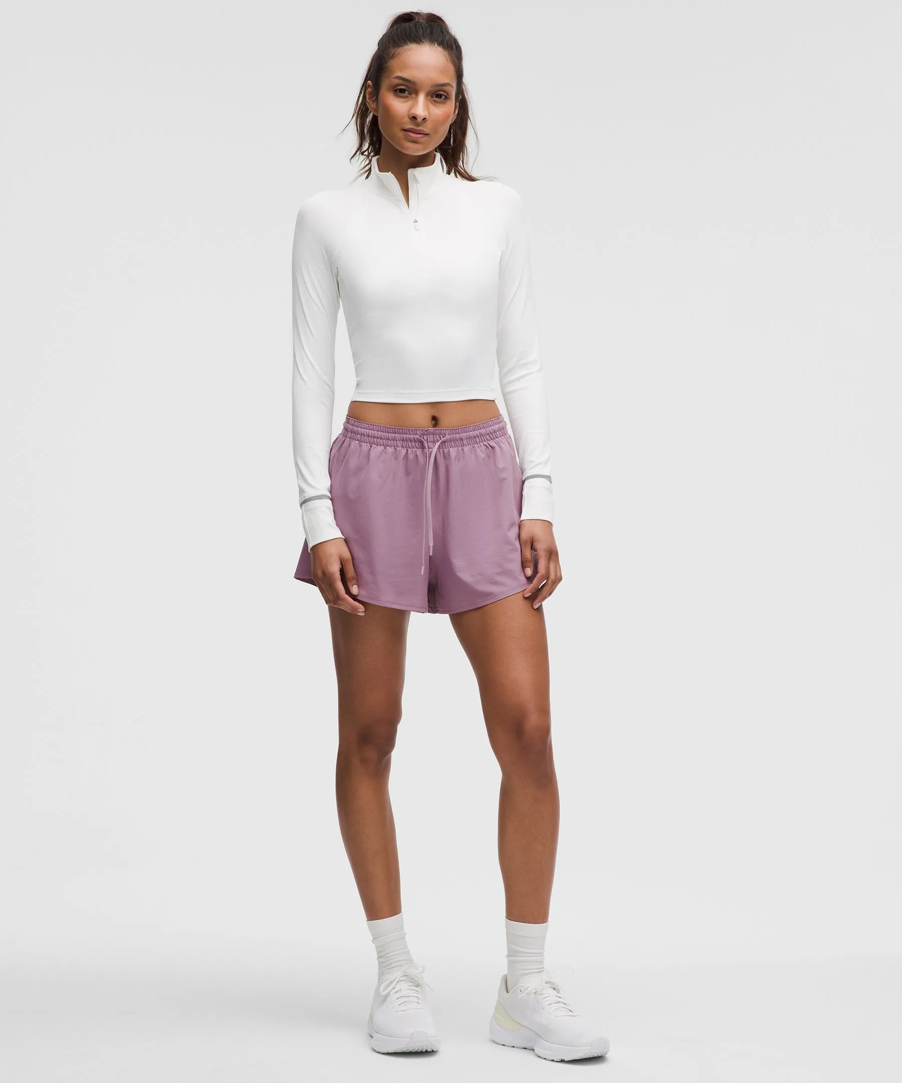 Pace Rival High-Rise Short 3" sold by Lululemon product image thumbnail 2