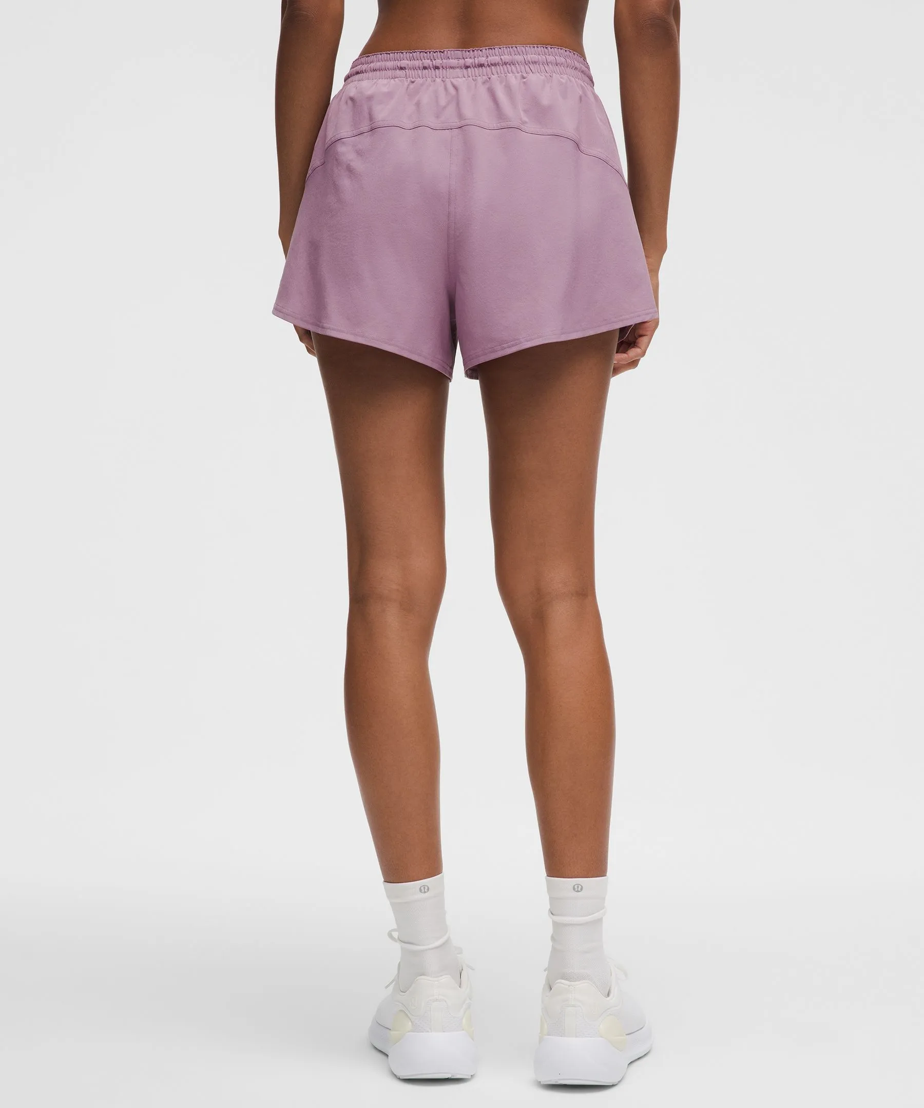 Pace Rival High-Rise Short 3" sold by Lululemon product image thumbnail 3