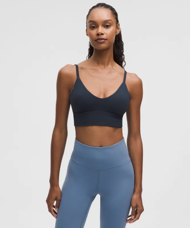 lululemon Focuser Scoop-Neck Bra Nulu *Light Support, A/B Cup sold by Lululemon