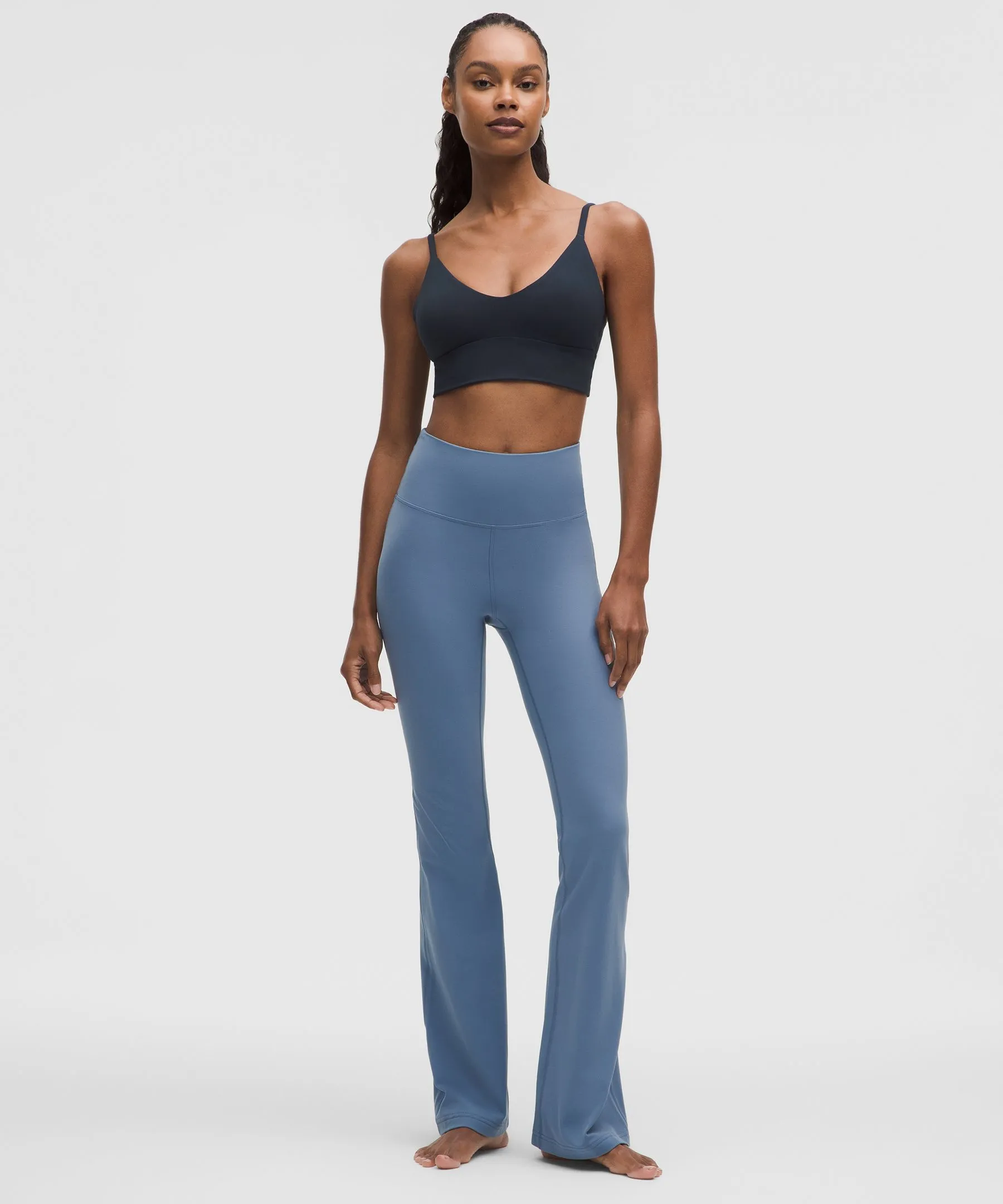 lululemon Focuser Scoop-Neck Bra Nulu *Light Support, A/B Cup sold by Lululemon product image thumbnail 3