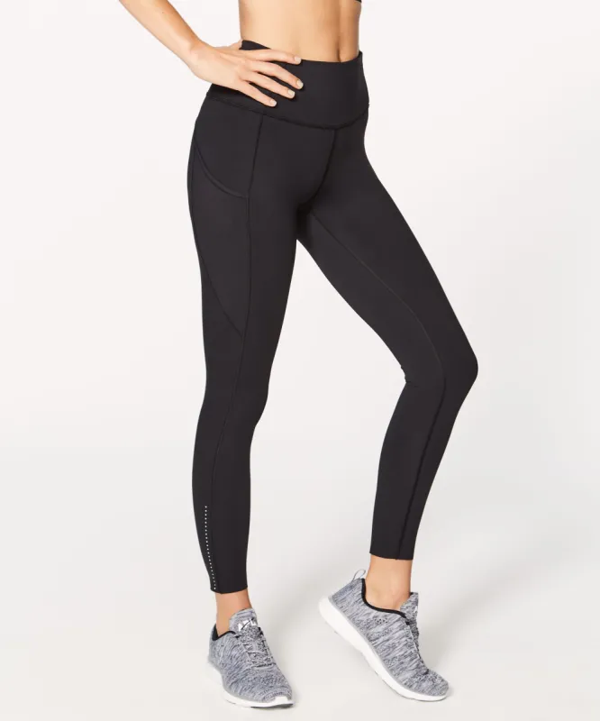 Fast and Free Reflective High-Rise Tight 25" sold by Lululemon