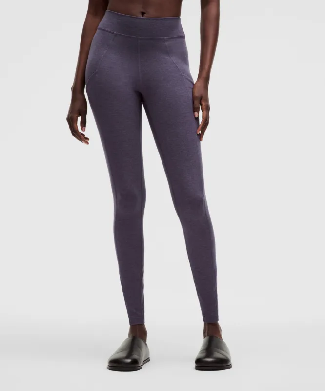 Soft Sueded High-Rise Tight 28" sold by Lululemon