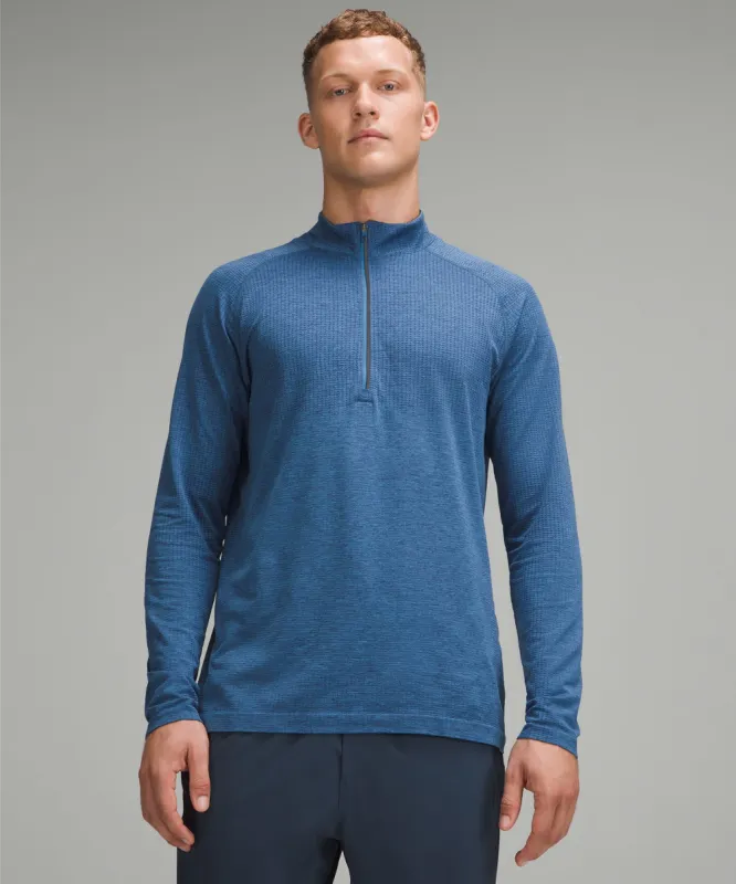 Metal Vent Tech Half Zip sold by Lululemon