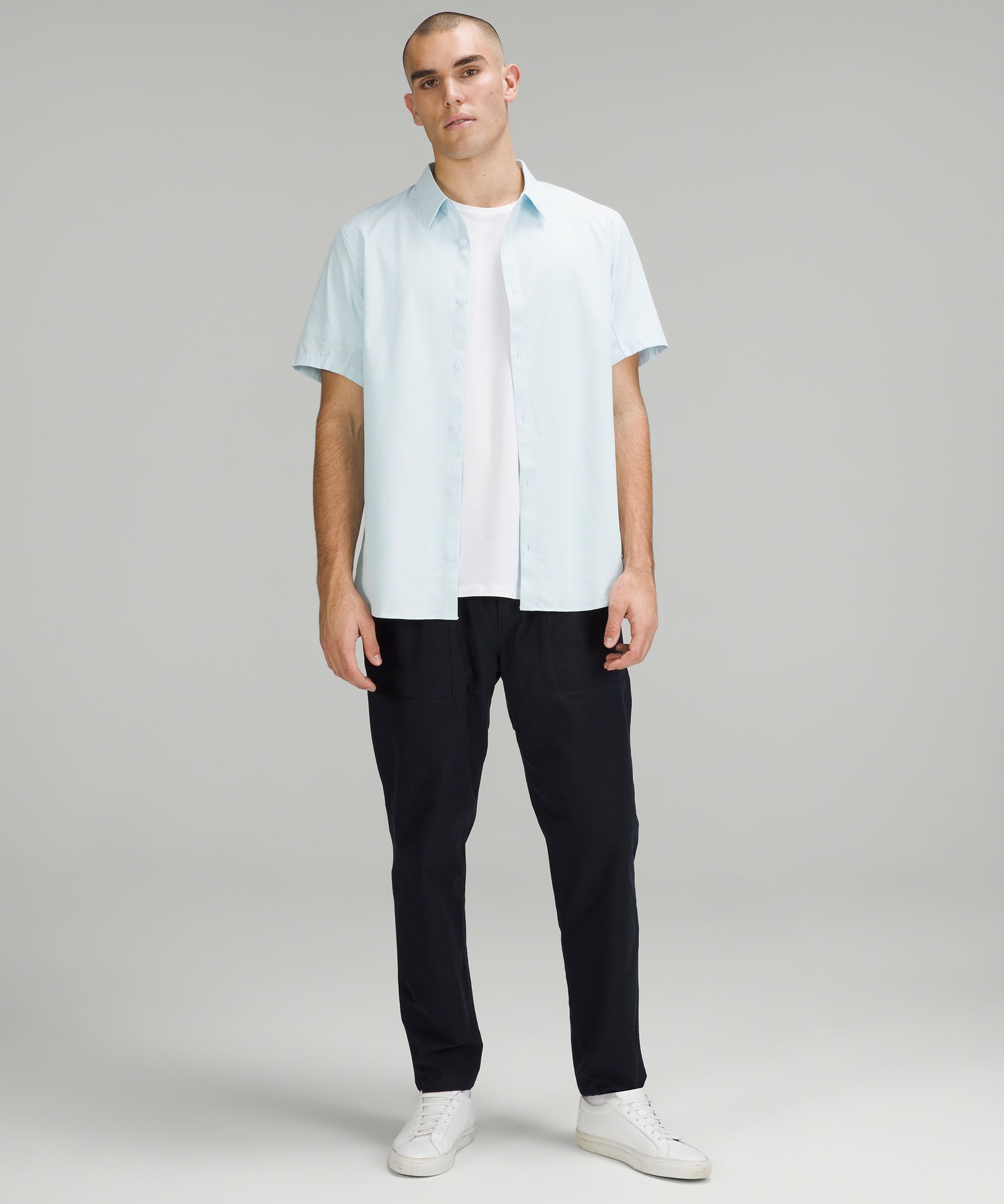 Airing Easy Short Sleeve Shirt sold by Lululemon product image thumbnail 2