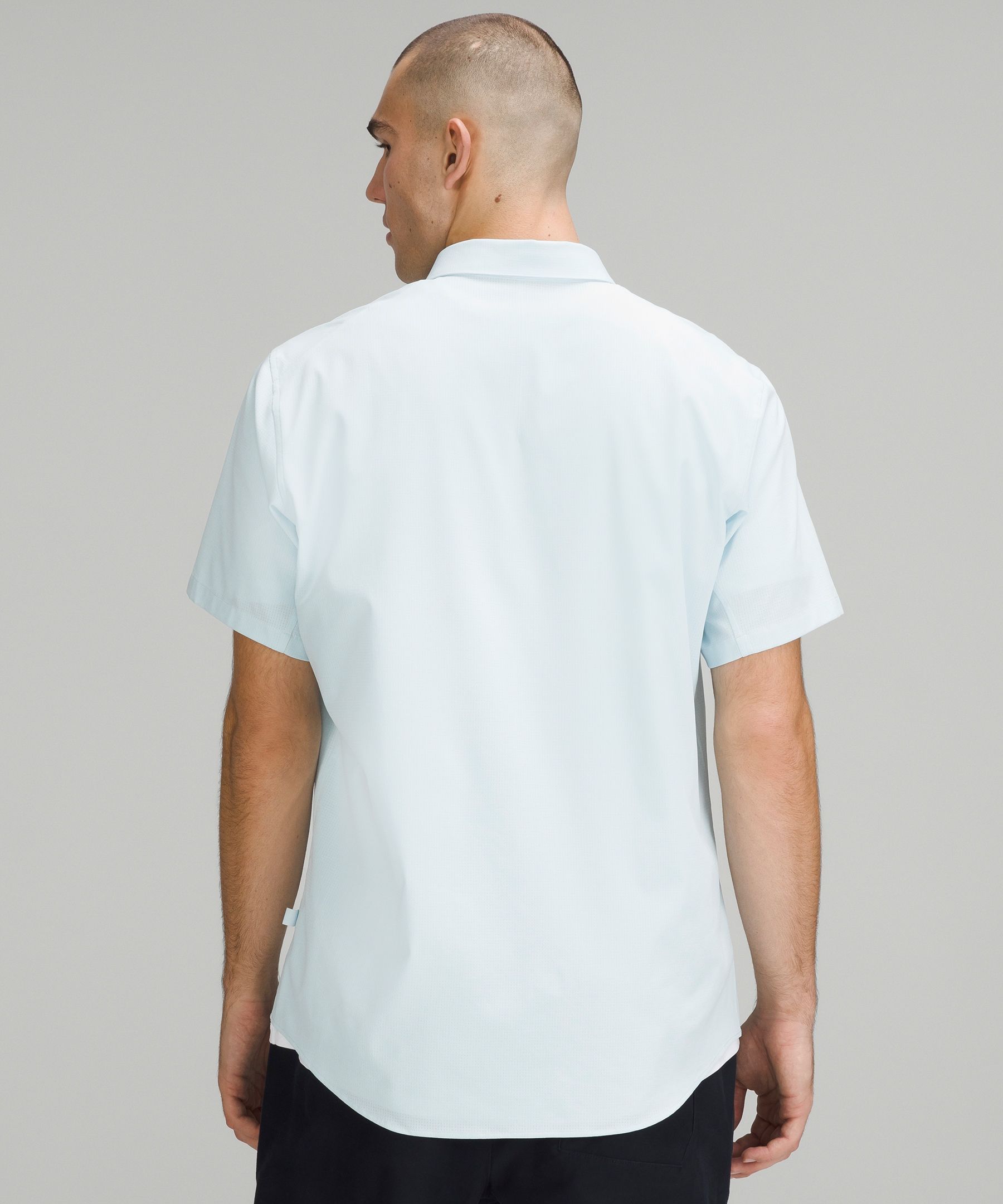 Airing Easy Short Sleeve Shirt sold by Lululemon product image thumbnail 3
