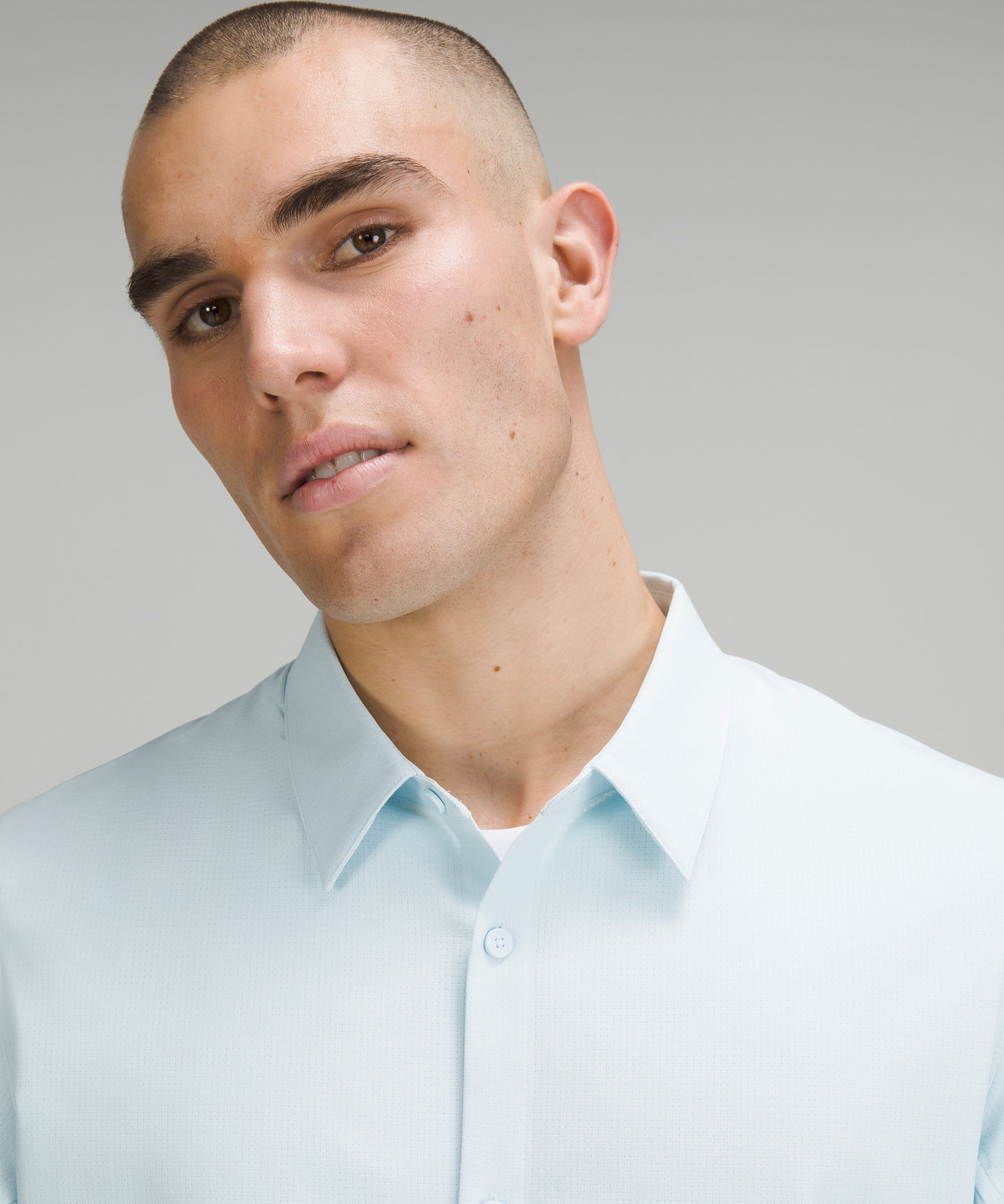 Airing Easy Short Sleeve Shirt sold by Lululemon product image thumbnail 4