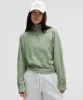 It's Rulu Fleece Half Zip sold by Lululemon