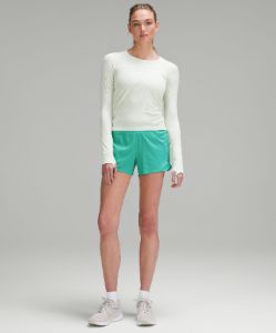 Hotty Hot High-Rise Lined Shorts 4" sold by Lululemon