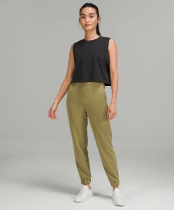 All Yours Cropped Cotton Tank Top sold by Lululemon