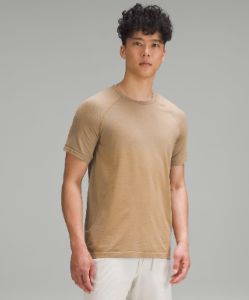 Metal Vent Tech Short-Sleeve Shirt *Updated sold by Lululemon