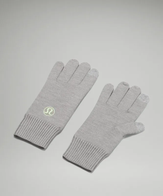 Women's Warm Revelation Gloves sold by Lululemon