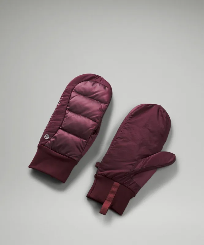 Women's Down for It All Mitten sold by Lululemon