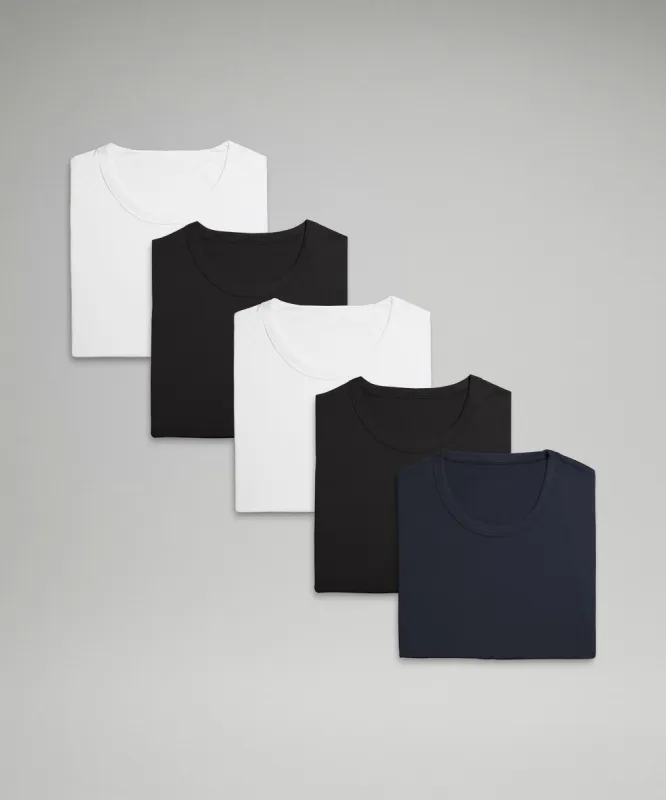 lululemon Fundamental T-Shirt *5 Pack sold by Lululemon