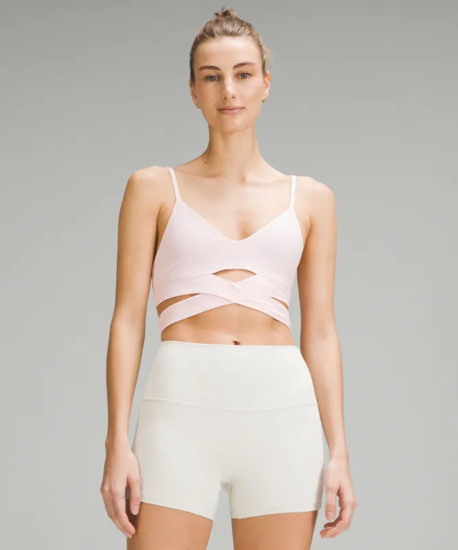 Still Now Bra *Light Support, A/B Cup sold by Lululemon
