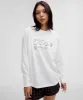 Disney x lululemon *All Yours Long-Sleeve Shirt sold by Lululemon