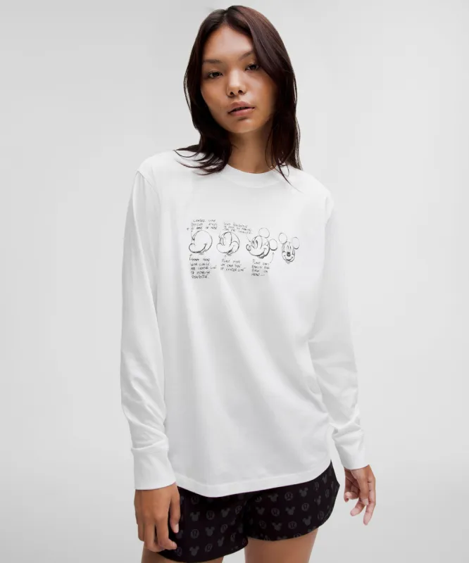 Disney x lululemon *All Yours Long-Sleeve Shirt sold by Lululemon