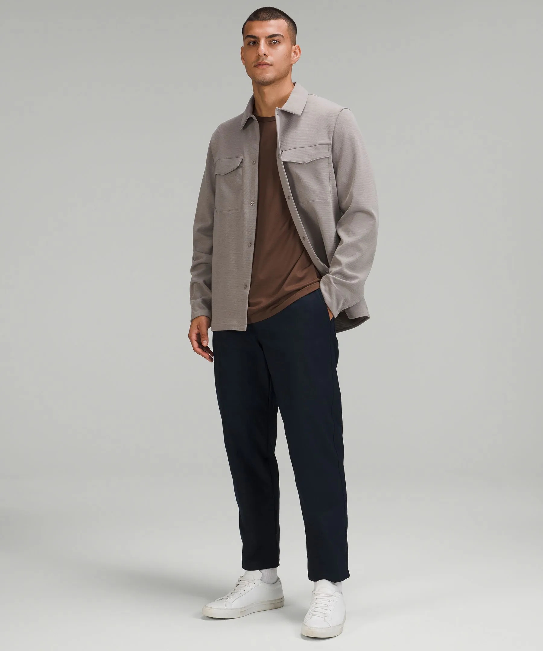 Relaxed-Tapered Smooth Twill Trouser sold by Lululemon product image thumbnail 2