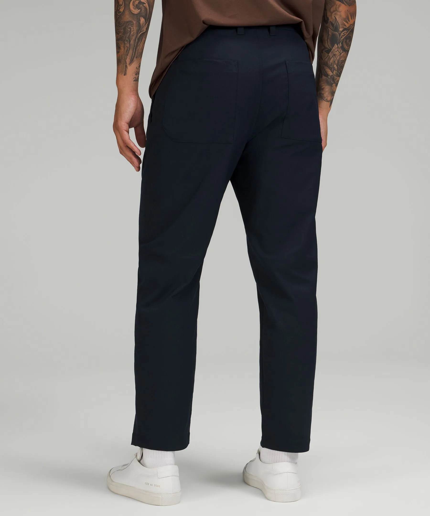 Relaxed-Tapered Smooth Twill Trouser sold by Lululemon product image thumbnail 3