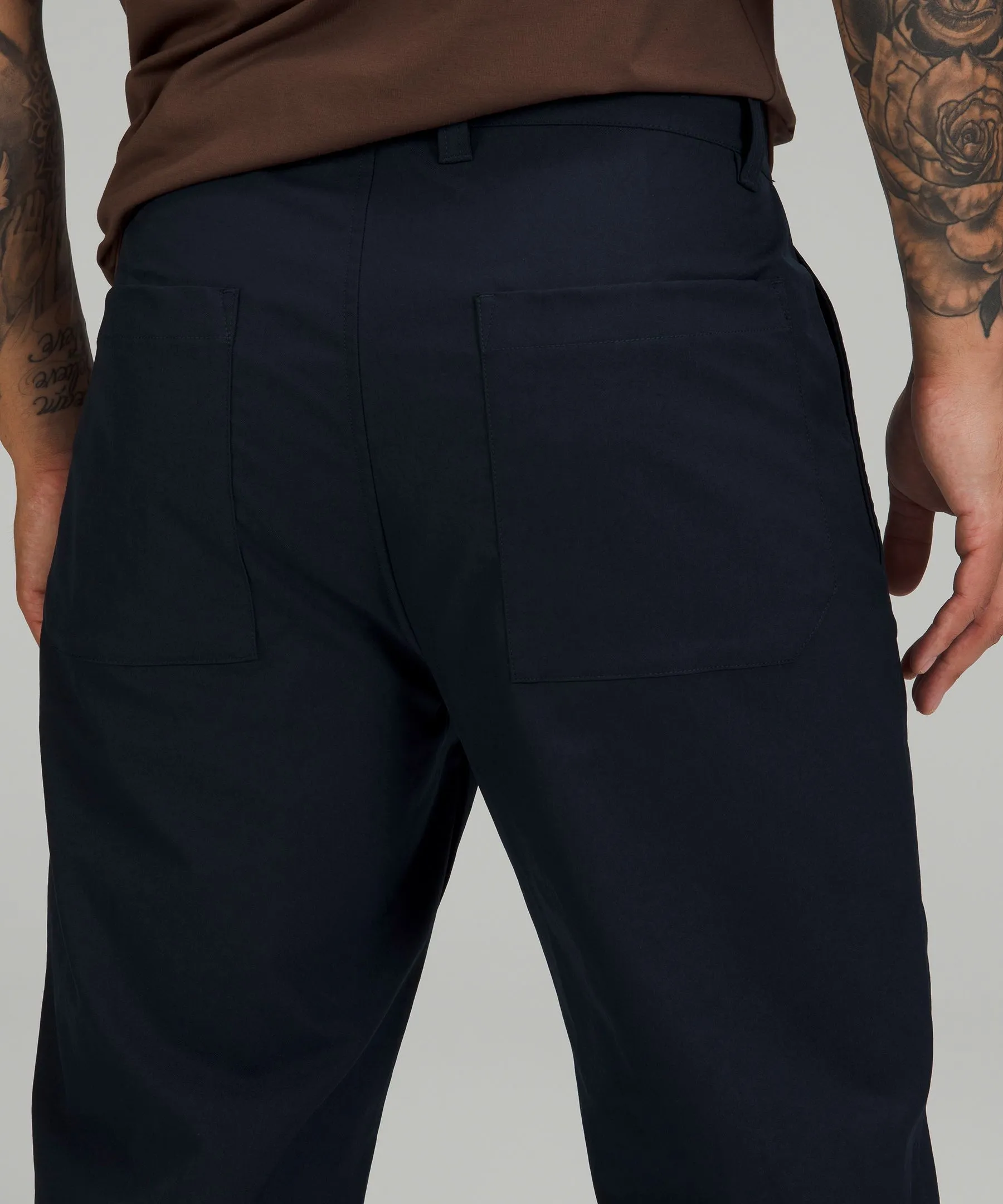 Relaxed-Tapered Smooth Twill Trouser sold by Lululemon product image thumbnail 5