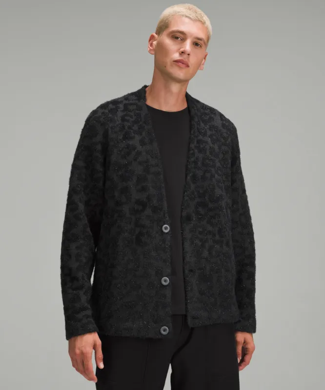Wool-Blend Jacquard Cardigan sold by Lululemon