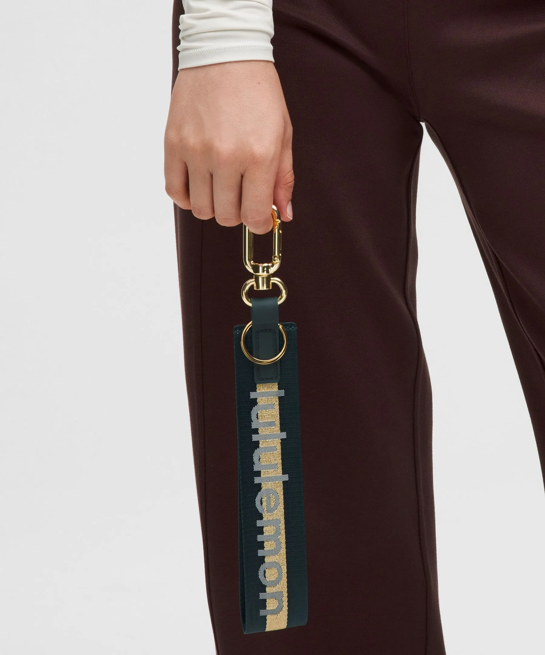 Never Lost Keychain sold by Lululemon product image thumbnail 2