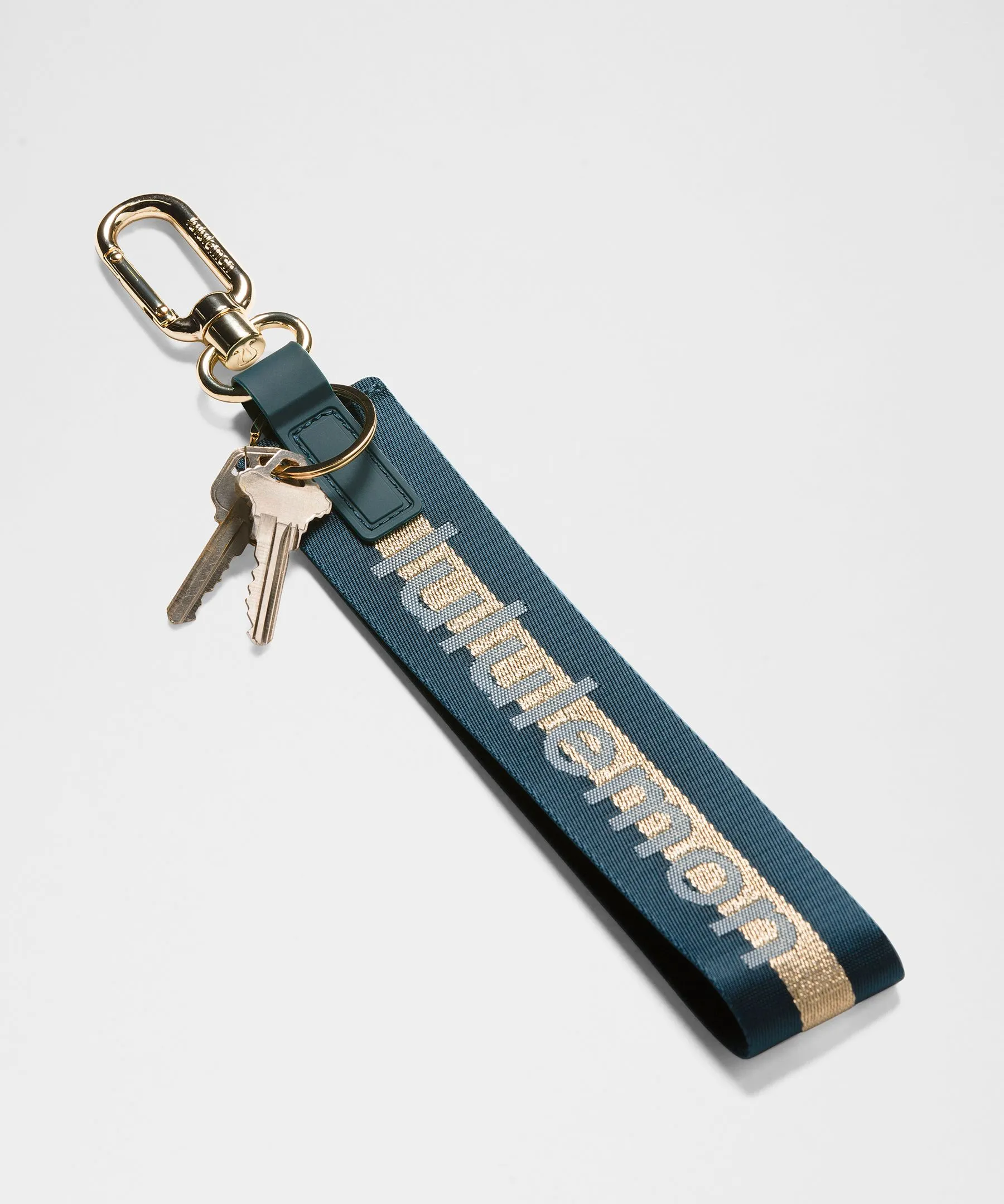 Never Lost Keychain sold by Lululemon product image thumbnail 3