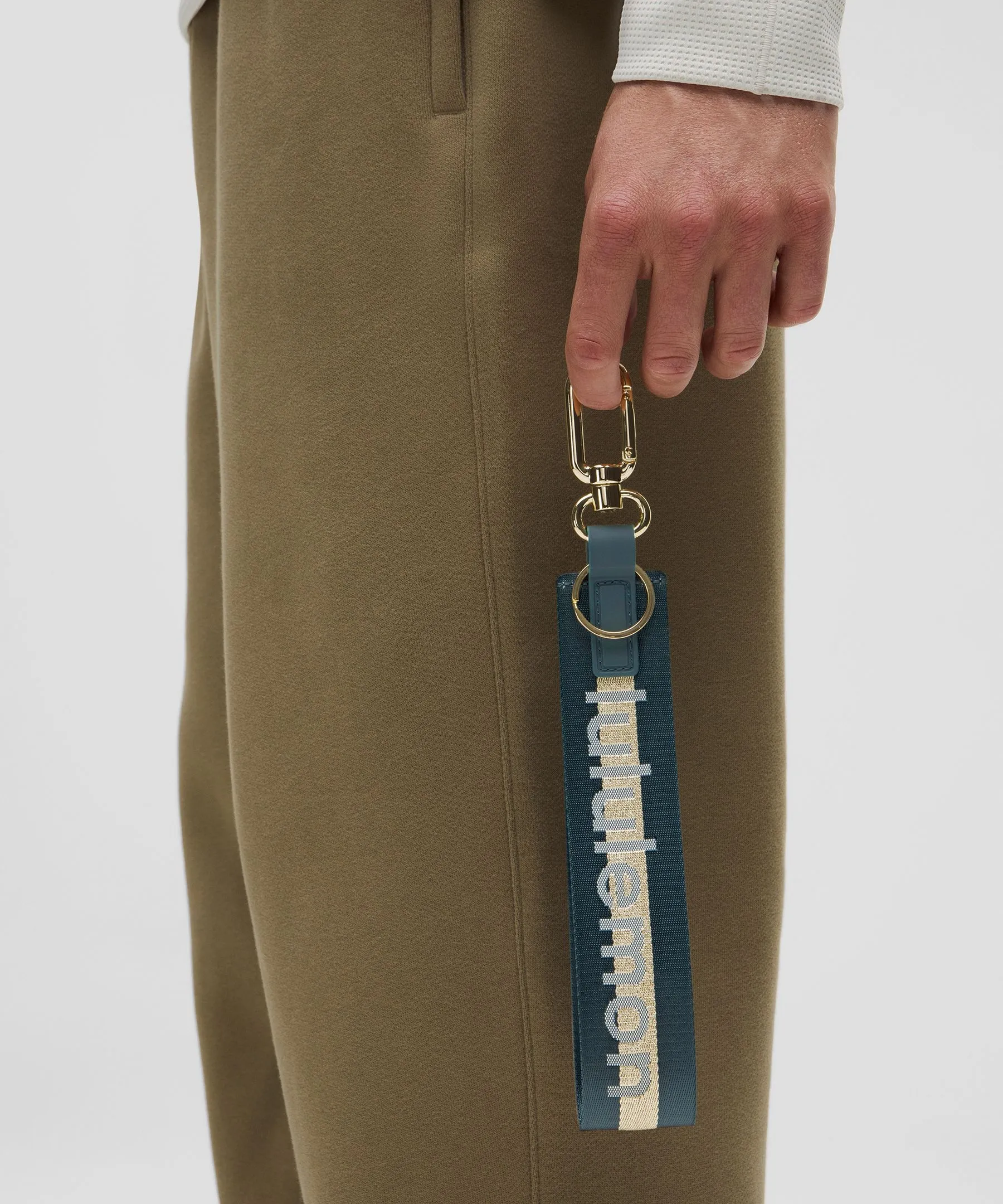 Never Lost Keychain sold by Lululemon product image thumbnail 4