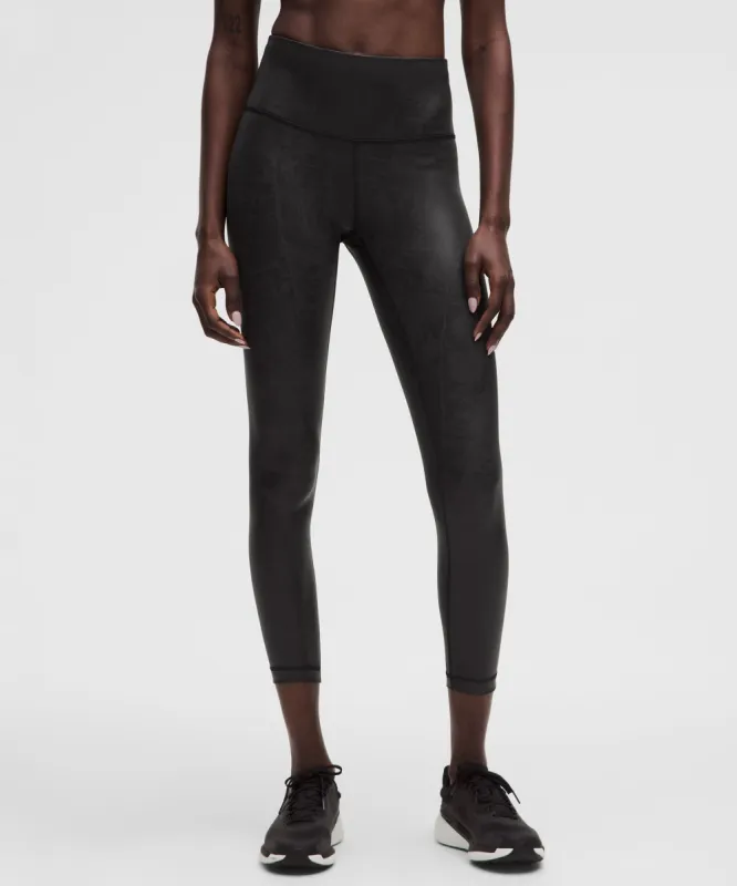 Wunder Train High-Rise Tight 25" *Matte Foil sold by Lululemon