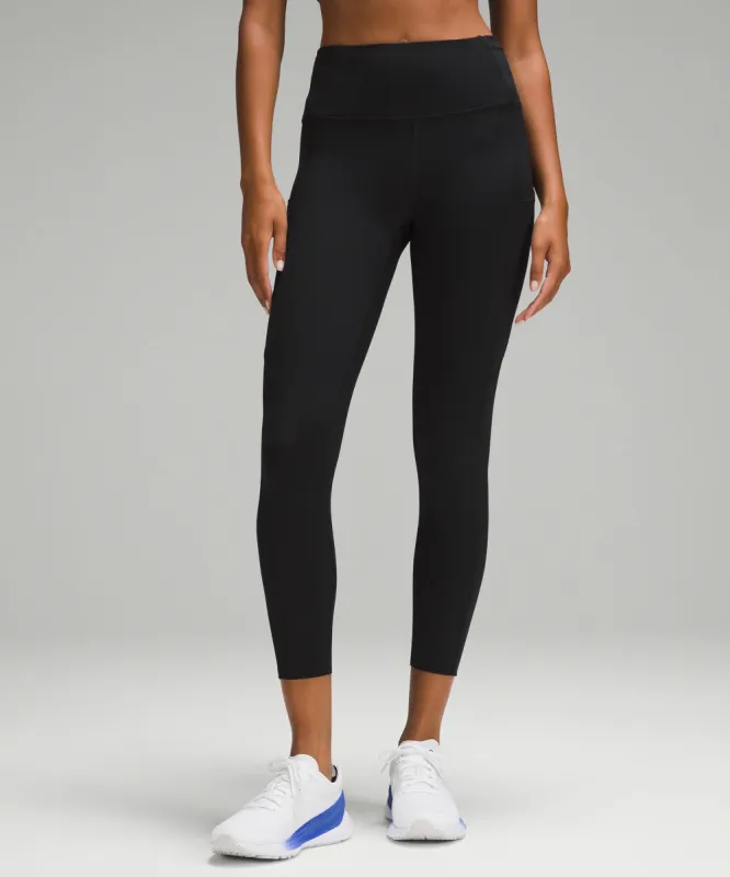 Fast and Free High-Rise Tight 25" sold by Lululemon