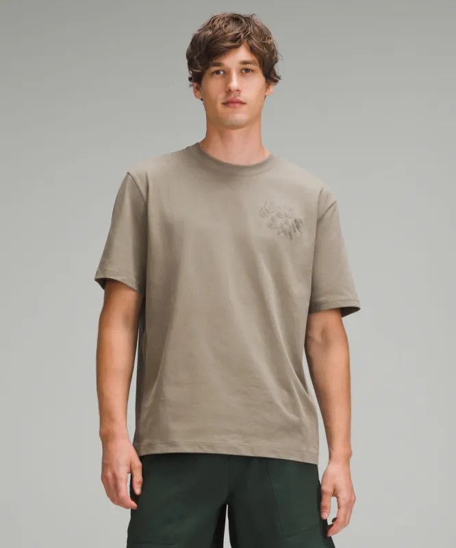 Heavyweight Cotton Jersey T-Shirt *Embroidered sold by Lululemon