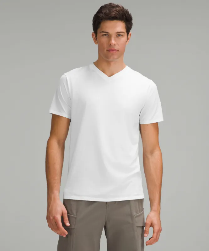 lululemon Fundamental V-Neck T-Shirt sold by Lululemon