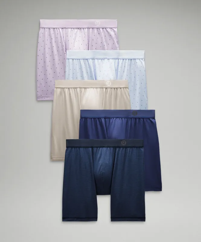 Always In Motion Long Boxer 7" *5 Pack sold by Lululemon
