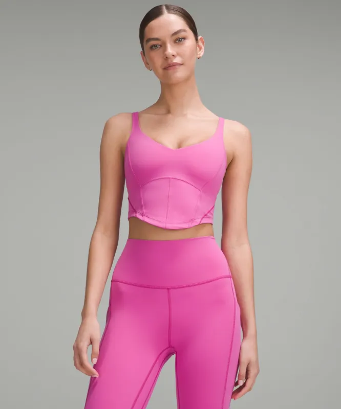lululemon Align™ Corset Tank Top *Light Support, A/B Cup sold by Lululemon