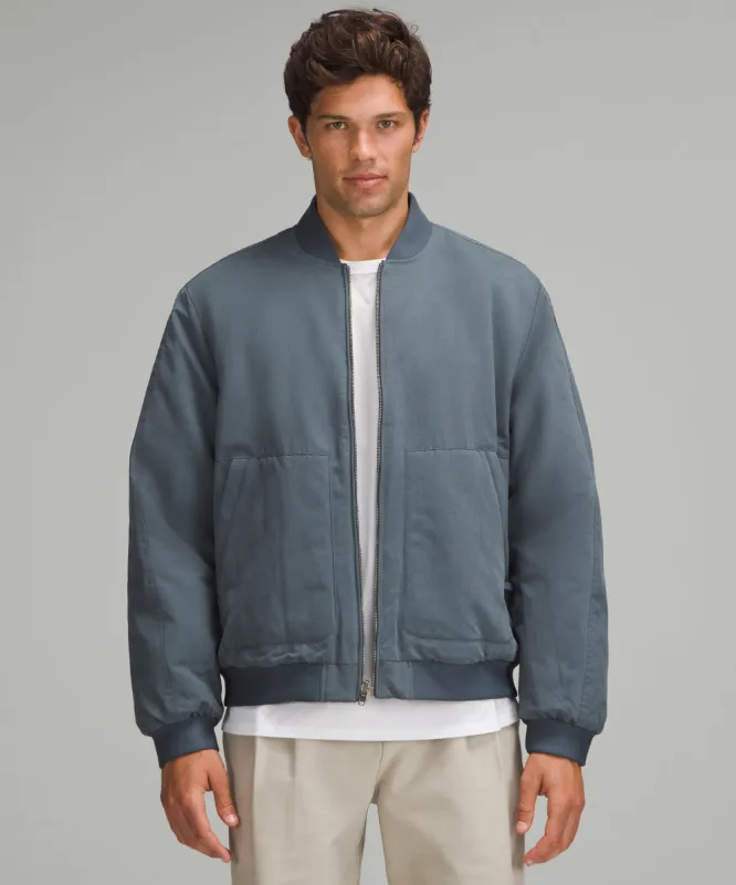 Men's Reversible Insulated Bomber Jacket sold by Lululemon