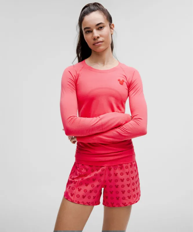 Disney x lululemon *Swiftly Tech Long-Sleeve Shirt 2.0 Hip Length sold by Lululemon