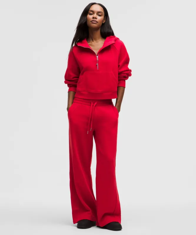 Scuba Mid-Rise Wide-Leg Pant *Regular | Women's Sweatpants | lululemon sold by Lululemon