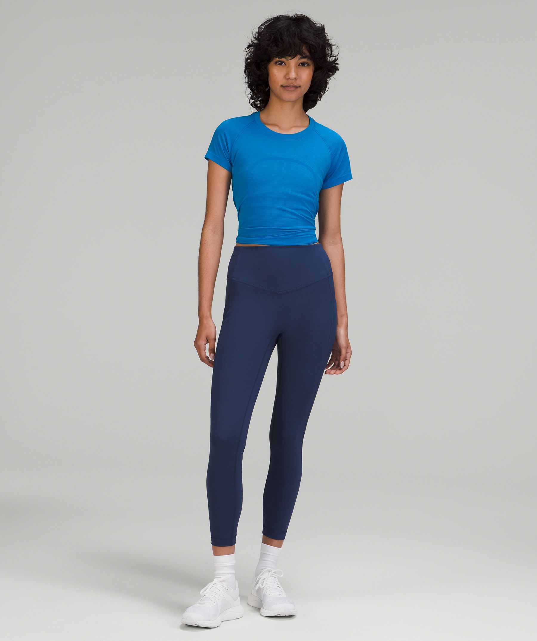 Swiftly Tech Short Sleeve Shirt 2.0 Race Length sold by Lululemon product image thumbnail 2