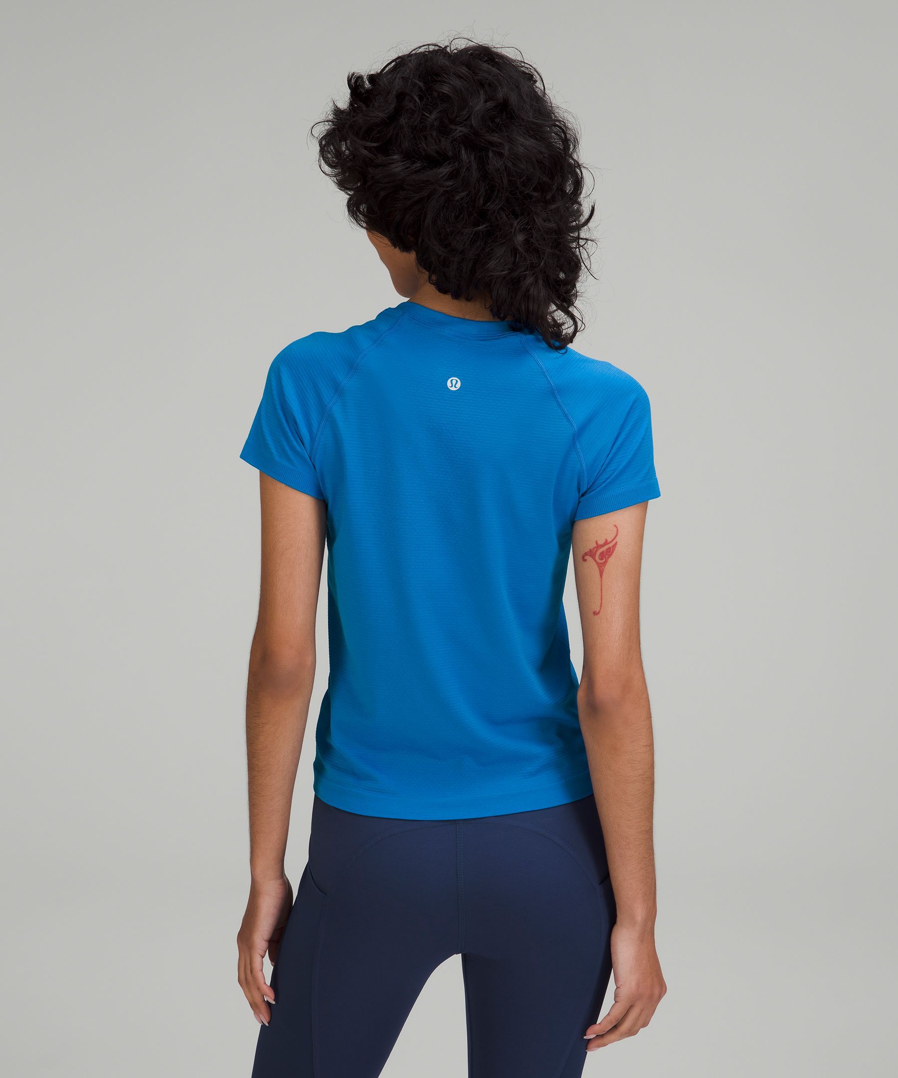 Swiftly Tech Short Sleeve Shirt 2.0 Race Length sold by Lululemon product image thumbnail 3