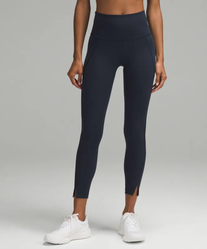 Wunder Train High-Rise Tight 25" *Hem Slit sold by Lululemon