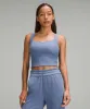 Ribbed Softstreme Sweetheart Tank Top sold by Lululemon