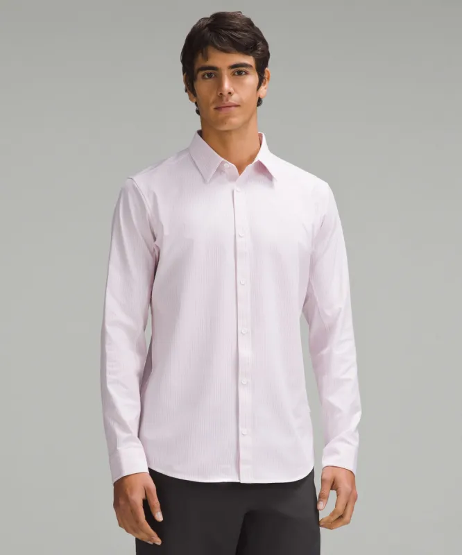 New Venture Slim-Fit Long-Sleeve Shirt sold by Lululemon