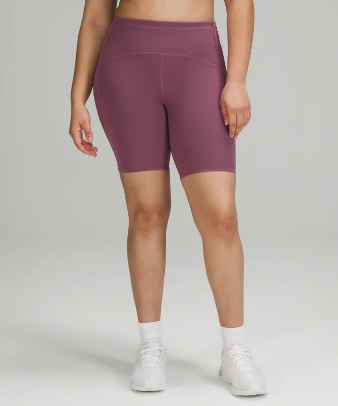 Swift Speed High-Rise Short 8" sold by Lululemon