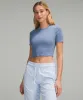 Hold Tight Straight Hem Cropped T-Shirt sold by Lululemon