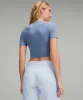 Hold Tight Straight Hem Cropped T-Shirt sold by Lululemon
