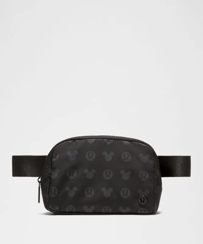 Disney x lululemon *Everywhere Belt Bag 1L Mickey and Logo Print sold by Lululemon